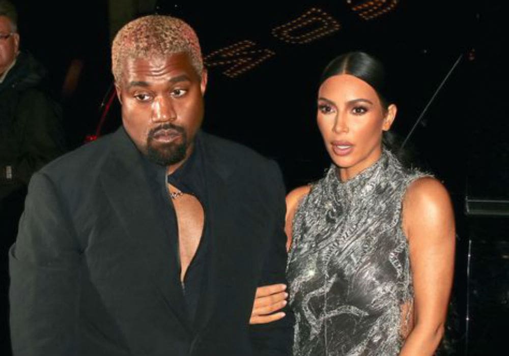 Kim Kardashian Reportedly Begging Kanye West To Leave Twitter After Latest Rants