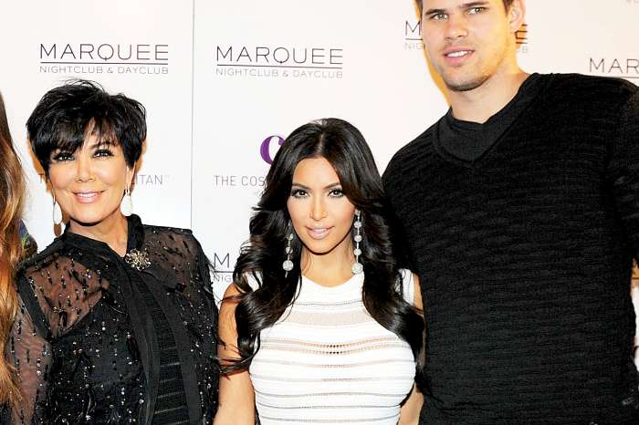 KUWK: Kim Kardashian Reveals Her Grandma MJ Was Married For Two Months Once -- Just Like Her!