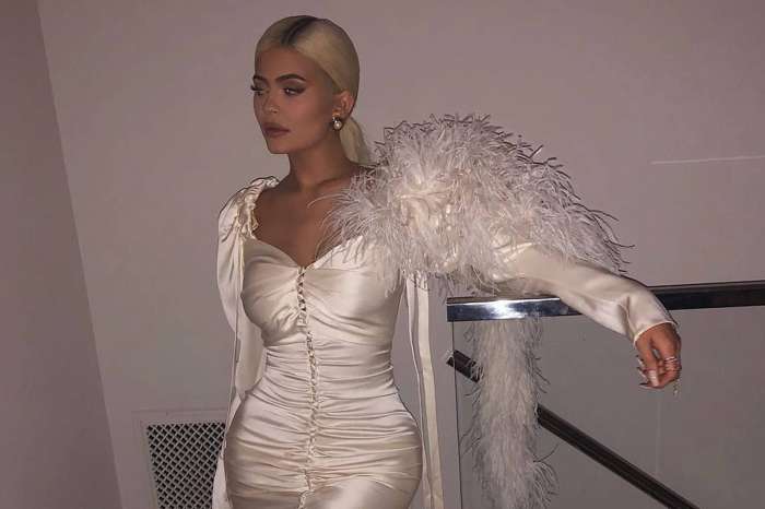 Kylie Jenner Is A Wedding Dream In New White-Hot Outfit Pictures After Travis Scott's Comments