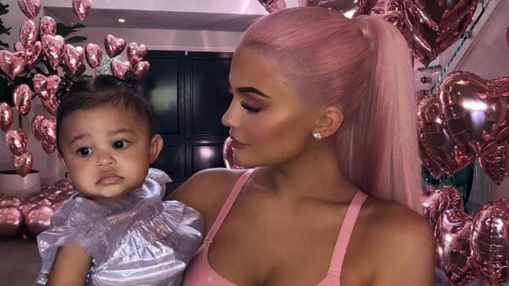 Kylie Jenner Plans To Collaborate With Her Daughter Stormi On Her Makeup Line