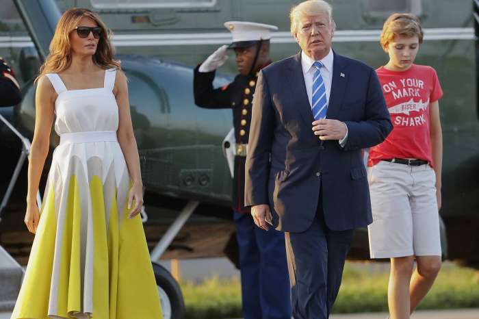 Melania Trump Defends Leaving For Florida With Barron And Without The Donald -- Amid Backlash, Former Model Plans Surprising Move