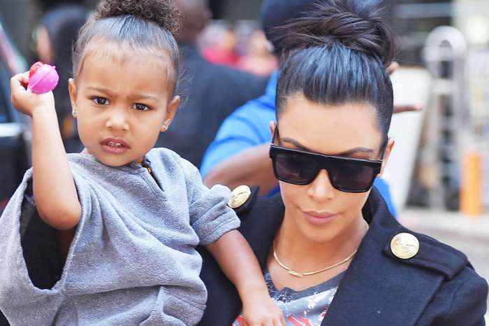 Kim Kardashian Has A Photo Session With North And Fans Are In Awe