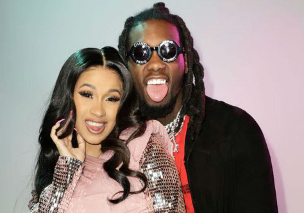 Offset Showered Cardi B With Christmas Presents In Hopes Of Winning Her Back