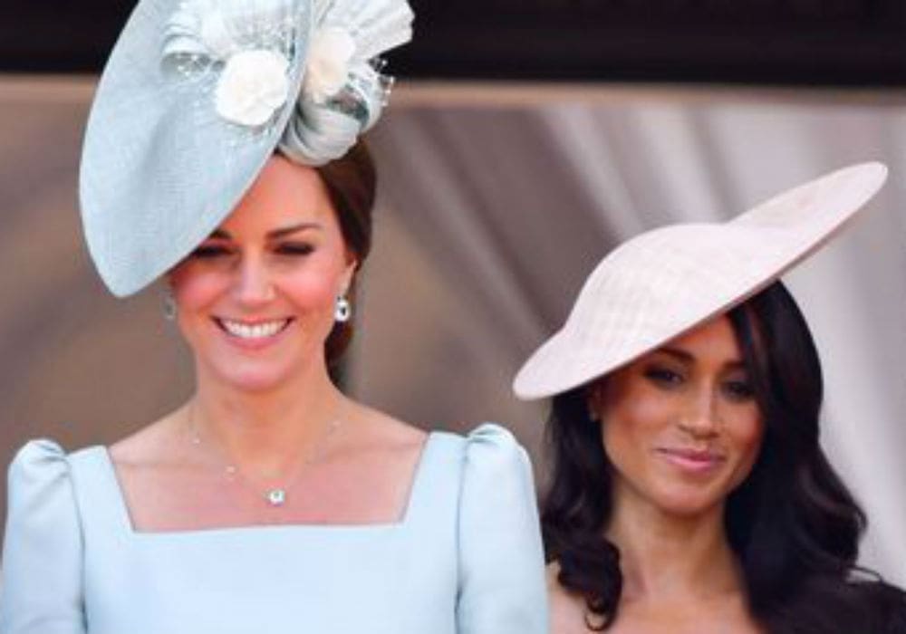 Queen Elizabeth Is Over Kate Middleton's Feud With Meghan Markle, Reportedly Forcing Them To Spend Christmas Together