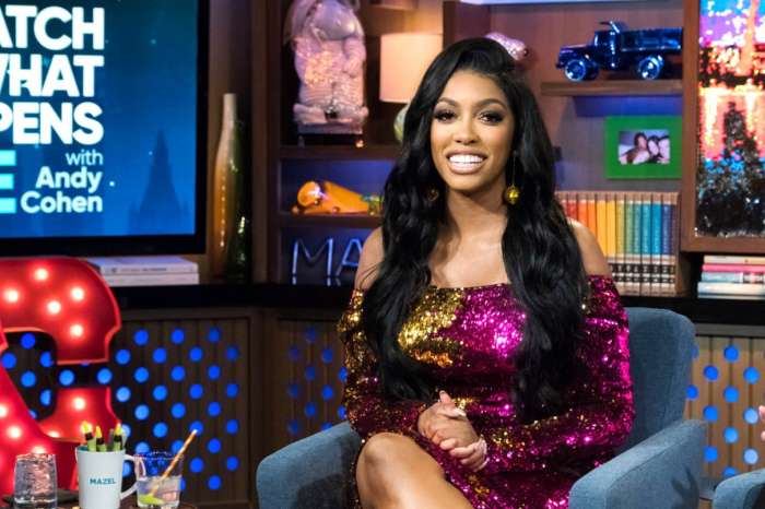 Porsha Williams Shows Off Her Baby Bump While Wearing A Pink Swimsuit In Her Baecation With Dennis McKinley