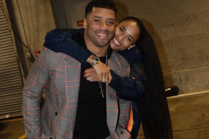 Proud Wife Ciara Focuses On Her Man Russell Wilson As Critics Bash Future's Mom's Hair And Looks