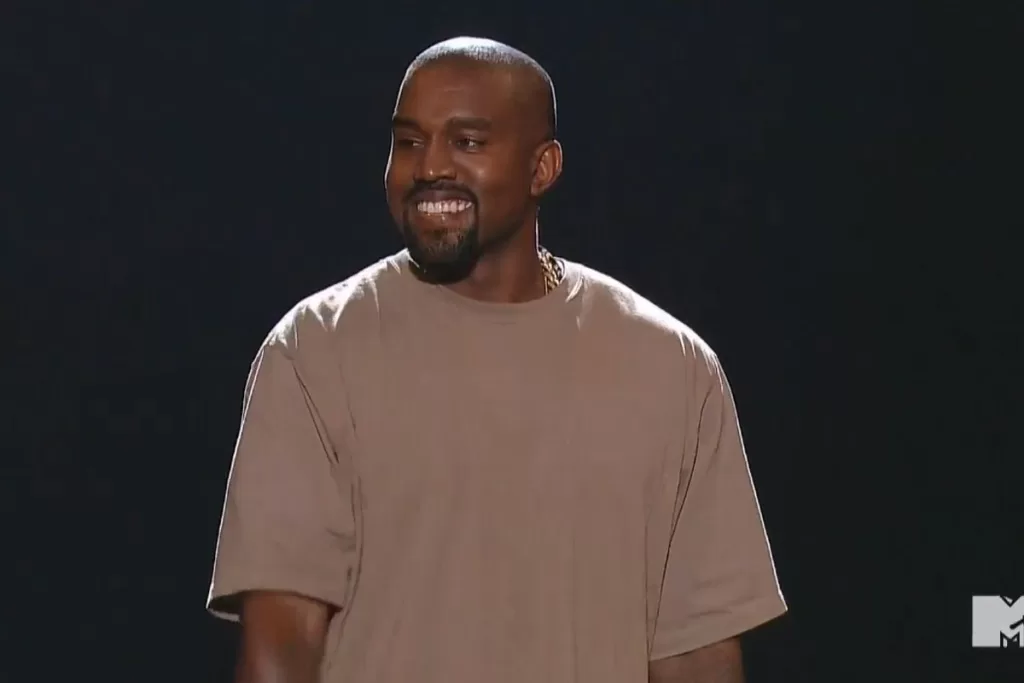 Kanye West Runs Away From Cameraman After Dodging Drake-Related Questions