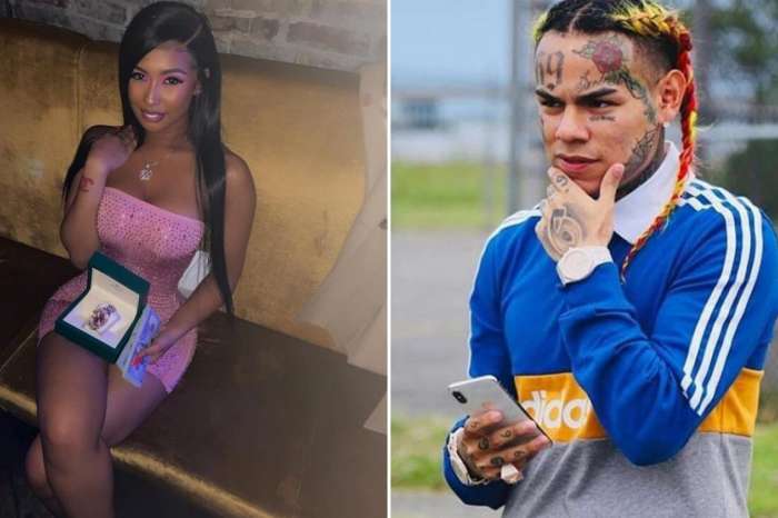 Tekashi 69 Gets His Girlfriend, Jade, A New Car For Christmas From Behind The Bars, But People Slam Her: 'She's A Clout Chaser' - Watch The Video