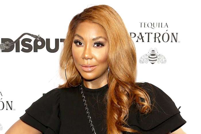 Tamar Braxton Shows Off Her Beach Body And Some Fans Hate Her Tattoos