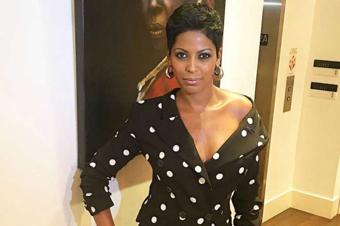 Tamron Hall Posts Picture Of Her Slim Silhouette Next To A Massive Elegant Christmas Tree And Fans Love It