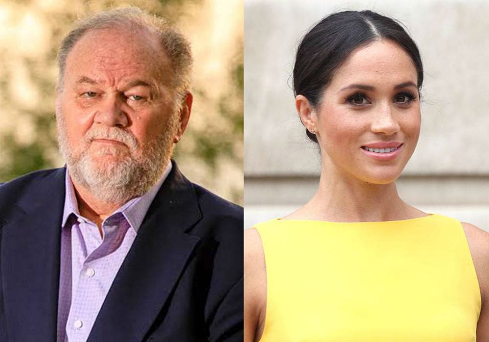 Thomas Markle Does Not Understand Why He Has Been 'Frozen Out' By Meghan Markle And Prince Harry