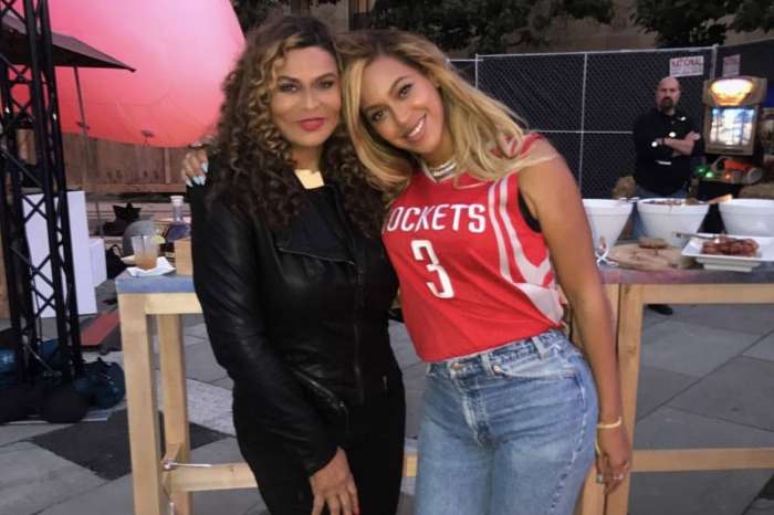 Beyonce's Mother Tina Knowles Lawson Returns With The Corny Jokes And This Time She Has Special Guest Blue Ivy In Her Video
