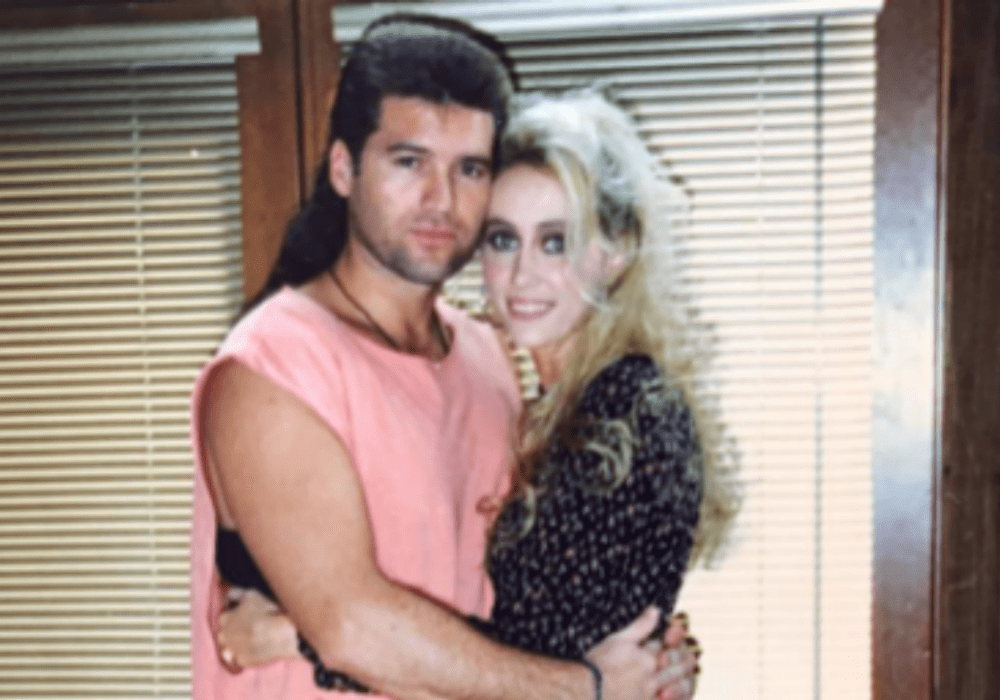 Billy Ray Cyrus and Tish