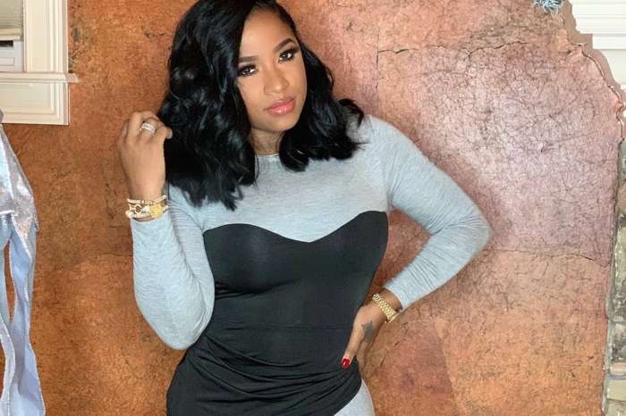 Toya Wright's Sweet Baby Girl Grew Overnight And Is Morphing Into Her Dad Robert Rushing