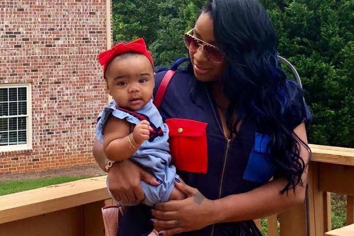 Toya Wright's Latest Photo With Reign Rushing Has Fans' Hearts Melting
