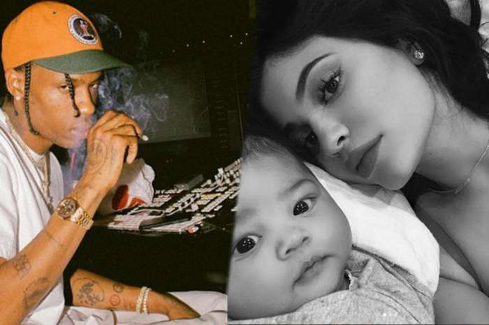 Travis Scott Was Disappointed That Stormi Webster Was A Girl -- Rapper Reflects On Having A Daughter