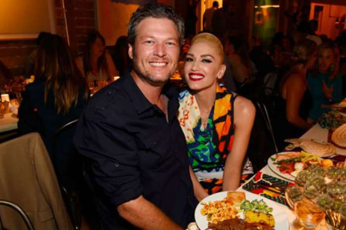 Watch Blake Shelton And Gwen Stefani Celebrate The Holidays With Her Boys
