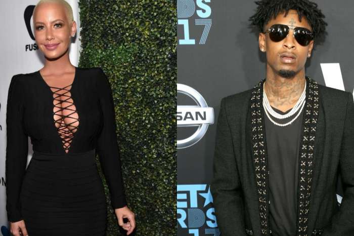 21 Savage Says He And Amber Rose Are 'Cool'
