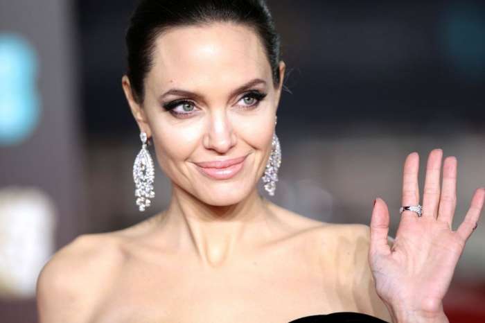 Angelina Jolie - Will She Share A New Year's Eve Kiss With Someone Special?