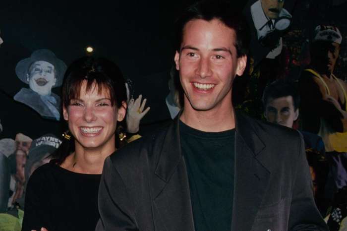 Sandra Bullock Confesses She Had A Massive Crush On Keanu Reeves While Co-Starring In 'Speed!'