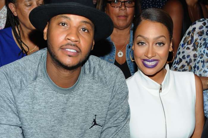 La La Anthony Expecting Second Child With Carmelo? - Here's Why Fans Are Convinced She Accidentally Spilled The Beans!