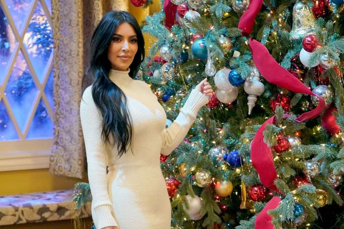 Kim Kardashian Gets Mom-Shamed For Letting 5-Year-Old Daughter North Wear Lipstick At The Christmas Party