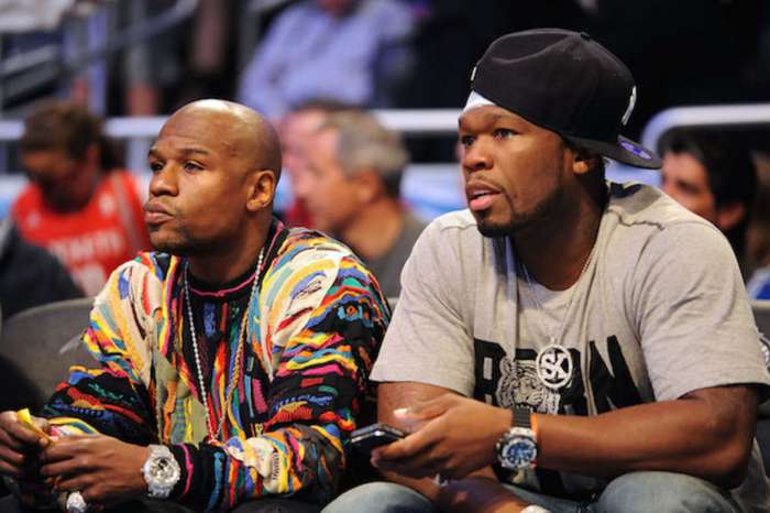 50 Cent And Floyd Mayweather Go Back And Forth In Petty Social Media Posts - They Flex And Mock Each Other!