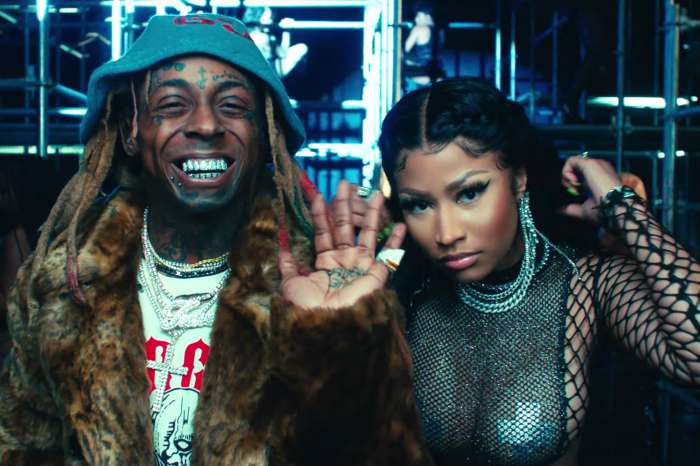 Nicki Minaj Will Spend New Year's Eve On Stage With Lil Wayne