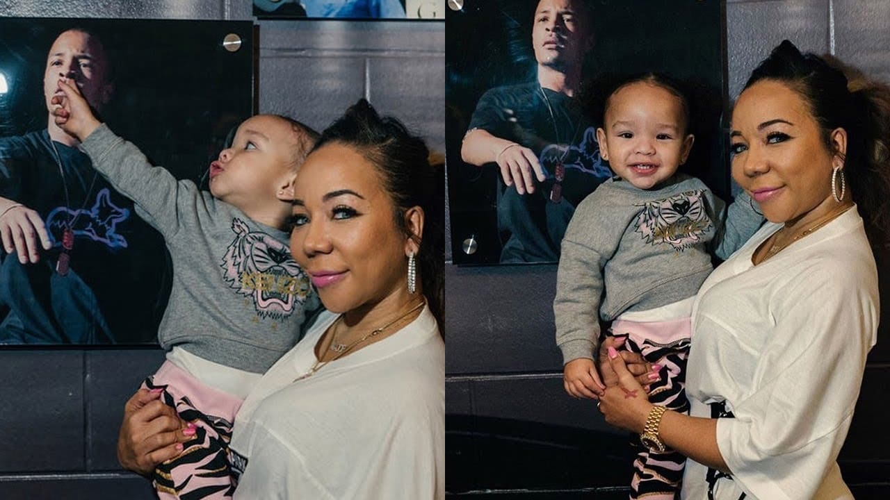 Tiny Harris Has Been Teaching Heiress Harris All About Giving Back - Here's Her Message