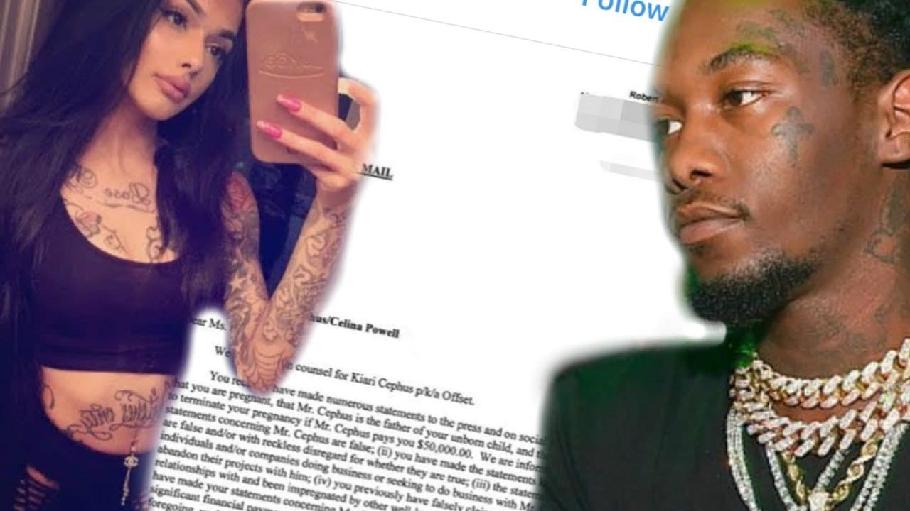 Offset's Alleged Former Side Chick Celina Powell Got Arrested In Colorado
