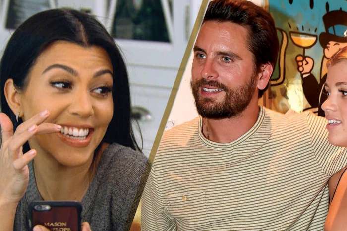 Scott Disick Reportedly Loves Hanging Out With His Girlfriend, Sofia Richie And Baby Mama, Kourtney Kardashian