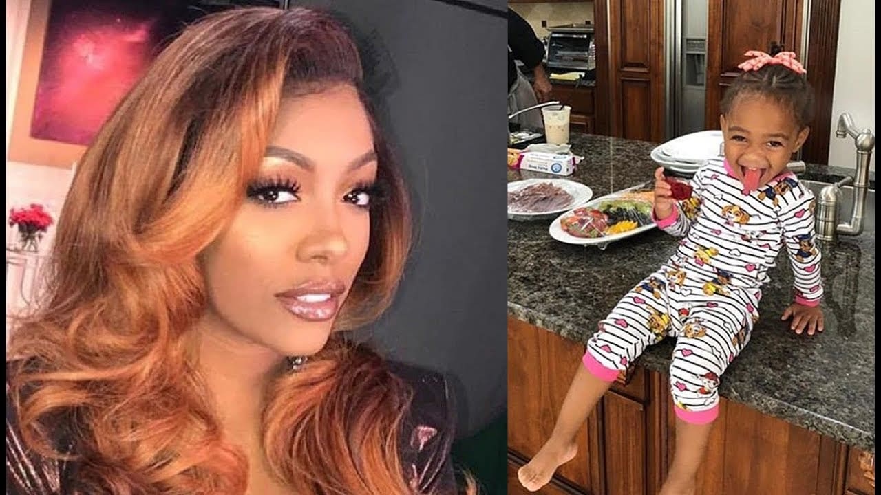 Porsha Williams Shows Off Her Niece Baleigh, Just In Case You 'Need A Smile Today'