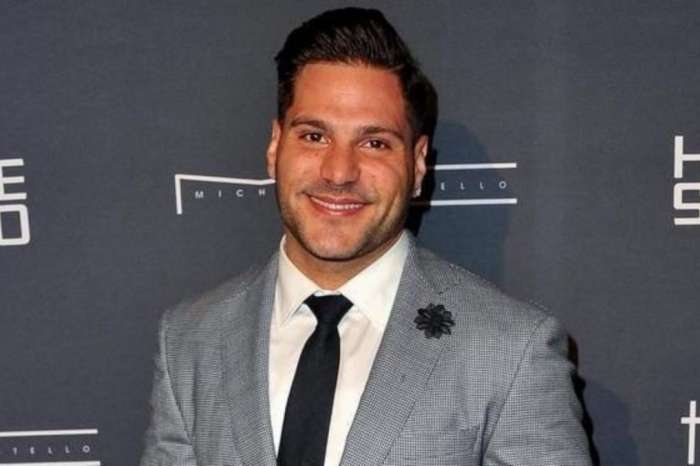 Ronnie Ortiz-Magro Posts Super Cute Pic With Baby Daughter Ariana - Fans Are Glad Jen Harley Is Not Featured!