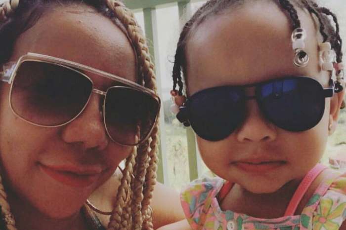 Tiny Harris And T.I. Bond With Baby Heiress In Adorable Holiday Video - See How!