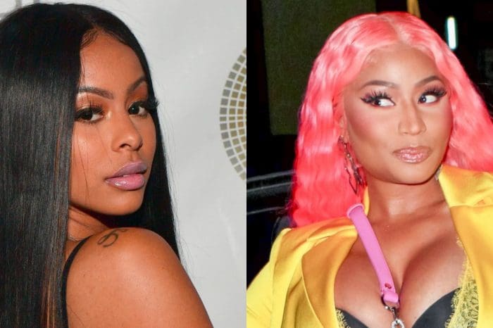 Alexis Skyy And Nicki Minaj Are Wearing The Same Two-Piece - Who Wore It Best?