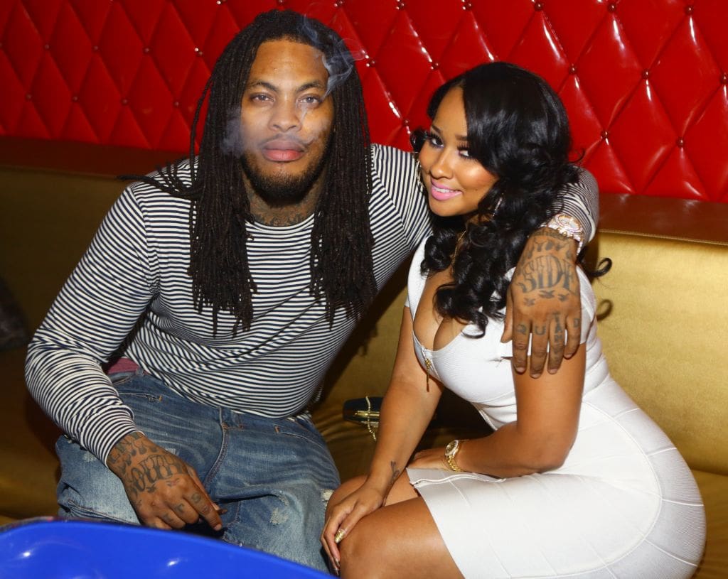 Tammy Rivera And Waka Flocka Had Their Wedding Ceremony And Fans Are Debating Her Wedding Dress - Check Out The Videos