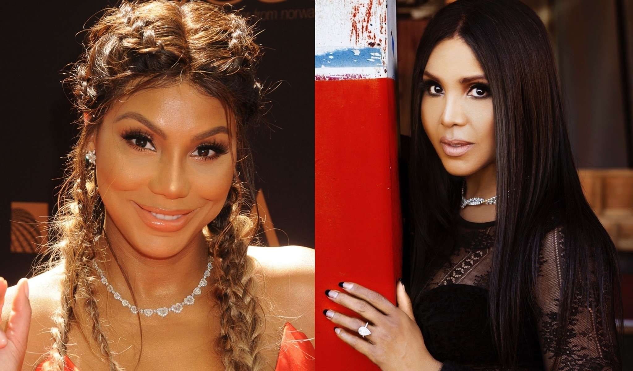 Check Out This Gorgeous Throwback Video Of Tamar And Toni Braxton Doing Cooking Karaoke To Mariah Carey