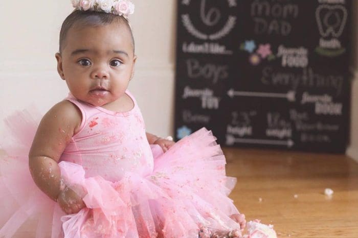 Toya Wright Cries Tears Of Joy While Announcing That Baby Reign Rushing Is Walking Just In Time For Her Birthday - See The Cute Video