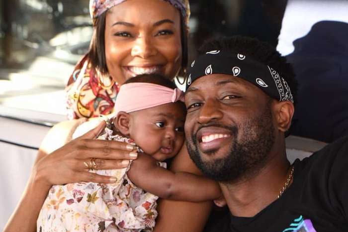 Gabrielle Union And Dwayne Wade Are The Happiest Parents - Fans Say That Baby Kaavia Is Twinning With Her Dad In The Latest Family Pic