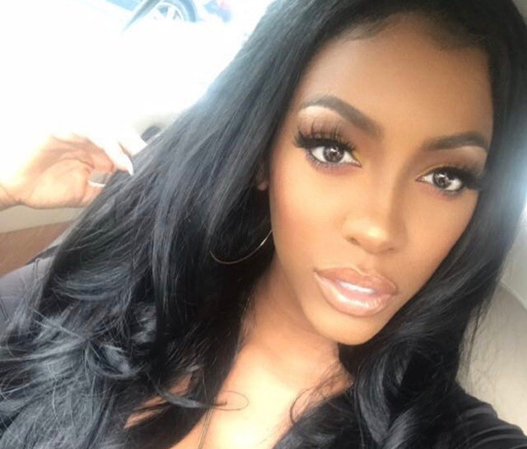 Porsha Williams Looks Gorgeous During Her Date Night With Dennis McKinley