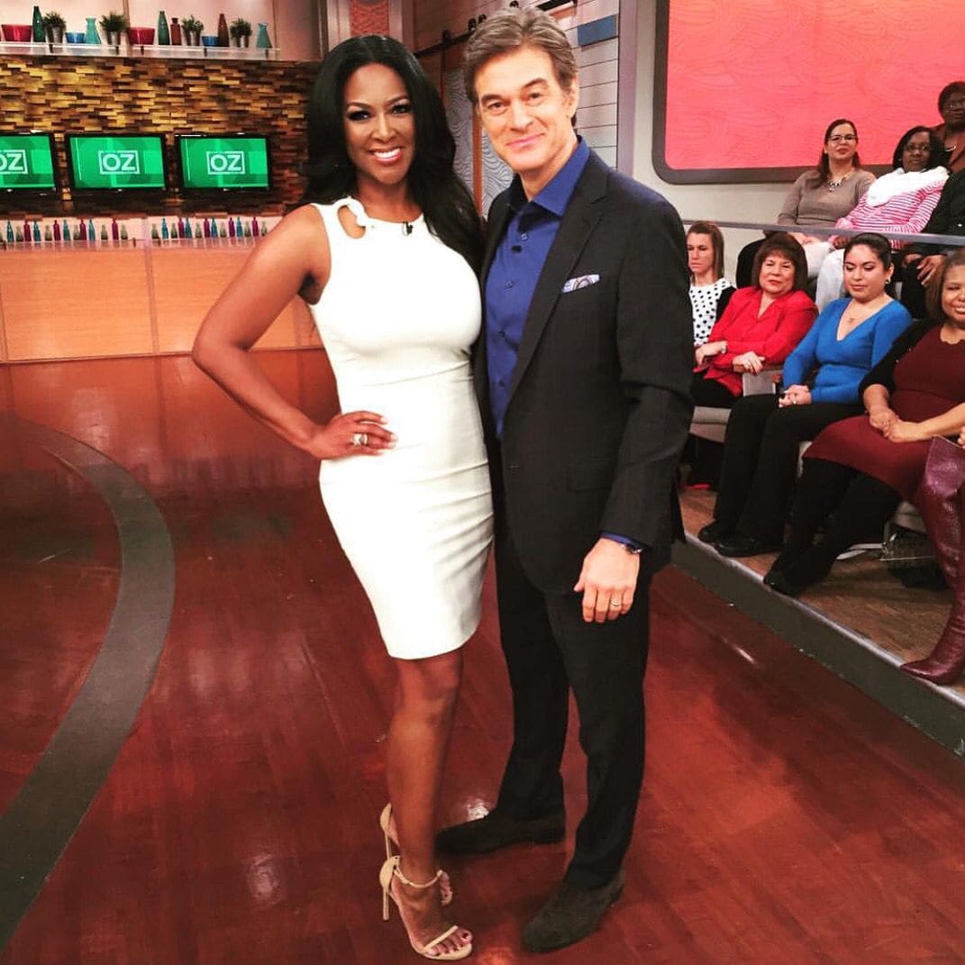 Kenya Moore Visited Dr. OZ To Address Her Pregnancy And The Preeclampsia COndition