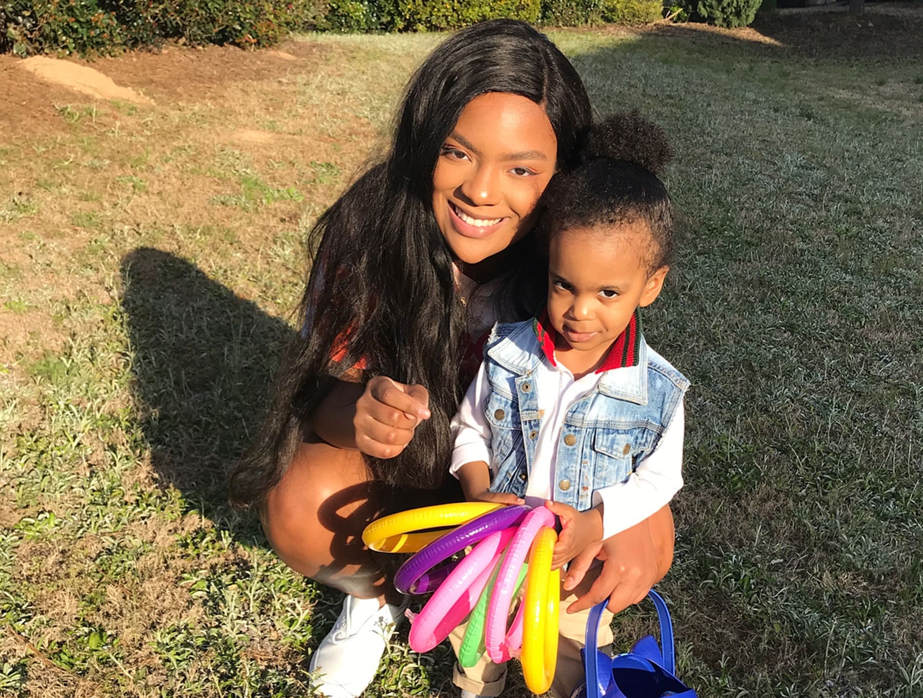 Kandi Burruss Shares The Cutest Photo With Her Daughter Riley Burruss And Son, Ace Wells Tucker - Fans Criticize Her For Not Being Home Enough