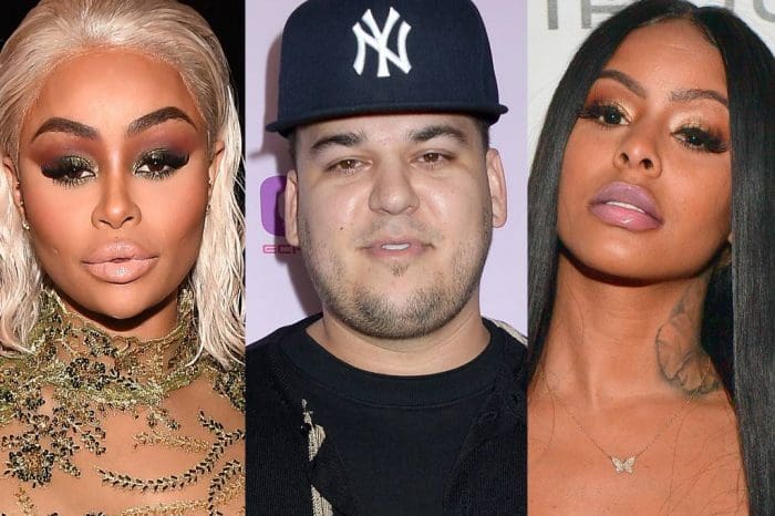 They're The Real Deal! Blac Chyna And Alexis Skyy's Fight Was Over Rob Kardashian Who Has Been Seeing The Instagram Model For Some Time!