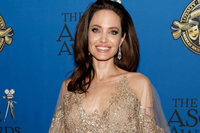 Angelina Jolie Cozies Up To Famed Director Amid Rumors She Is Ready For A Bombshell Interview About Brad Pitt