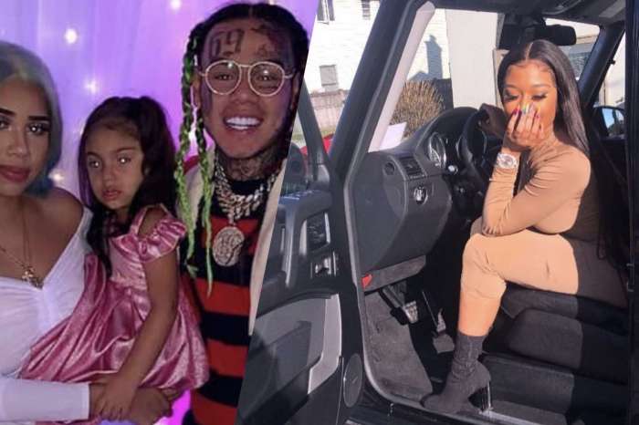 Tekashi 69's GF, Jade Defends Him From The Haters Who Claim He's Not A Good Father To His Daughter - She Says He Left His Baby Mama $100,000