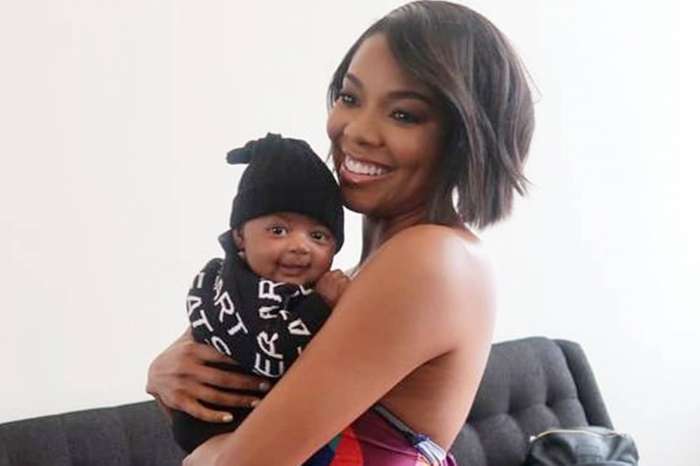 Gabrielle Union Teams Up With Baby Kaavia To 'Drag' Dwayne Wade Over Old Picture