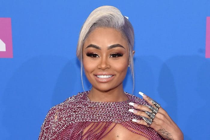 Blac Chyna Issues Official Statement After Police Comes To Her House Twice!
