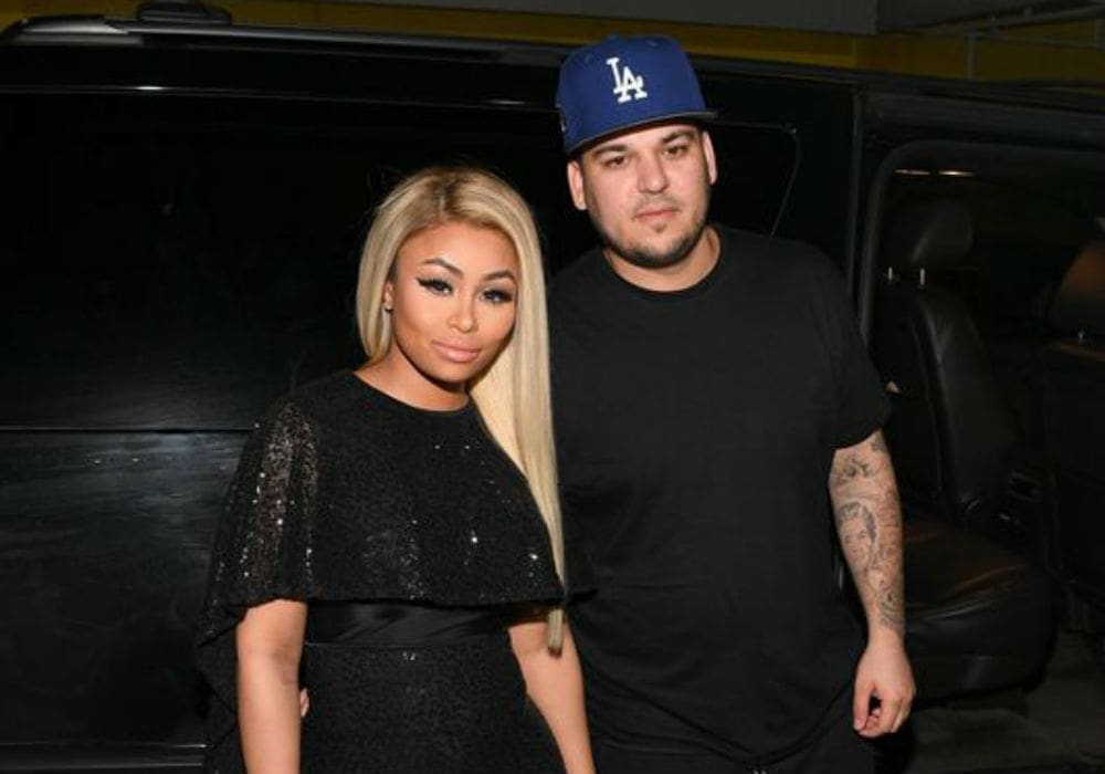 Blac Chyna Insists She Did Not Abuse Rob Kardashian In New Court Docs, She Claims He Likes To Be Scratched