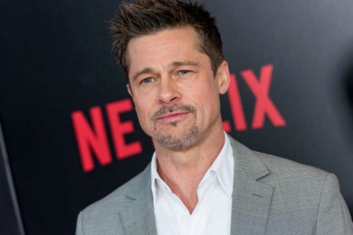 Brad Pitt Spotted Supporting Chris Cornell's Children At A Tribute Concert To The Late Singer
