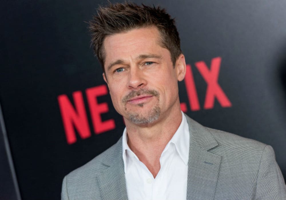 Brad Pitt Spotted Supporting Chris Cornell's Children At A Tribute Concert To The Late Singer